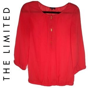 THE LIMITED BLOUSE - RED
